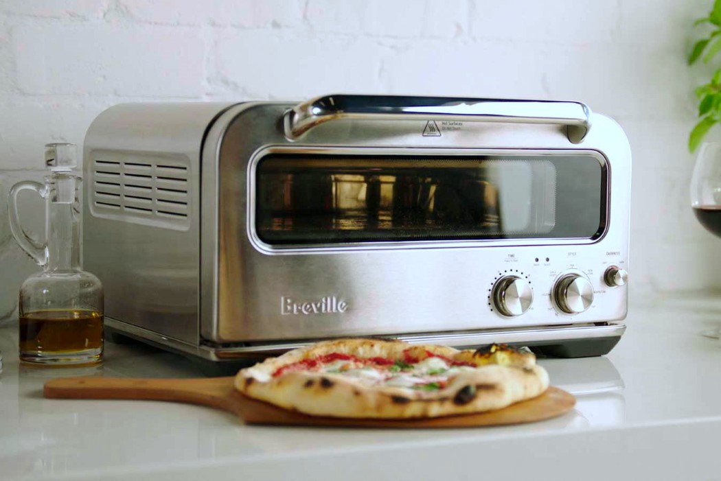 Breville，kitchen，oven，Pizzaiolo，Pizza，