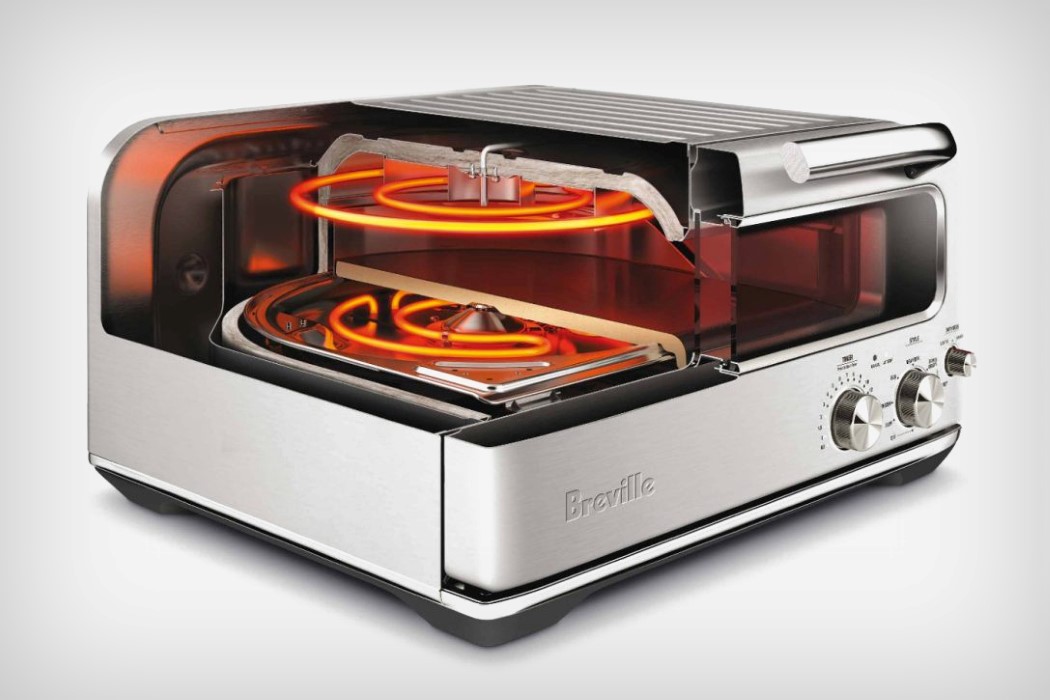 Breville，kitchen，oven，Pizzaiolo，Pizza，