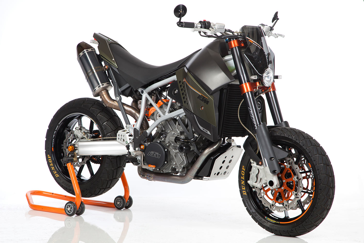 KTM 950，customized，Don Cammorata，motorcycle，