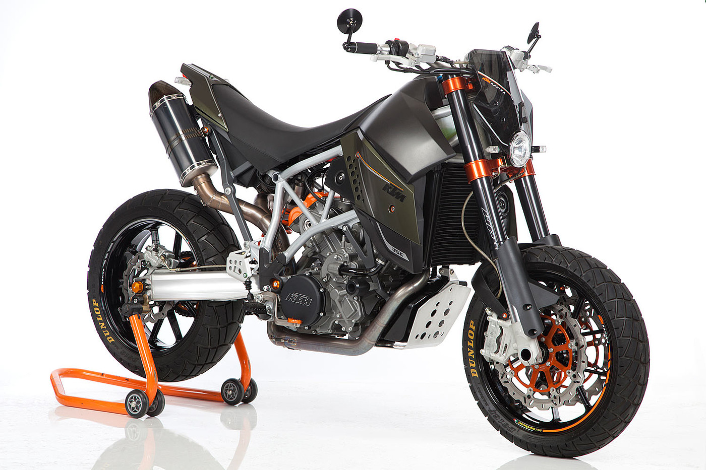 KTM 950，customized，Don Cammorata，motorcycle，