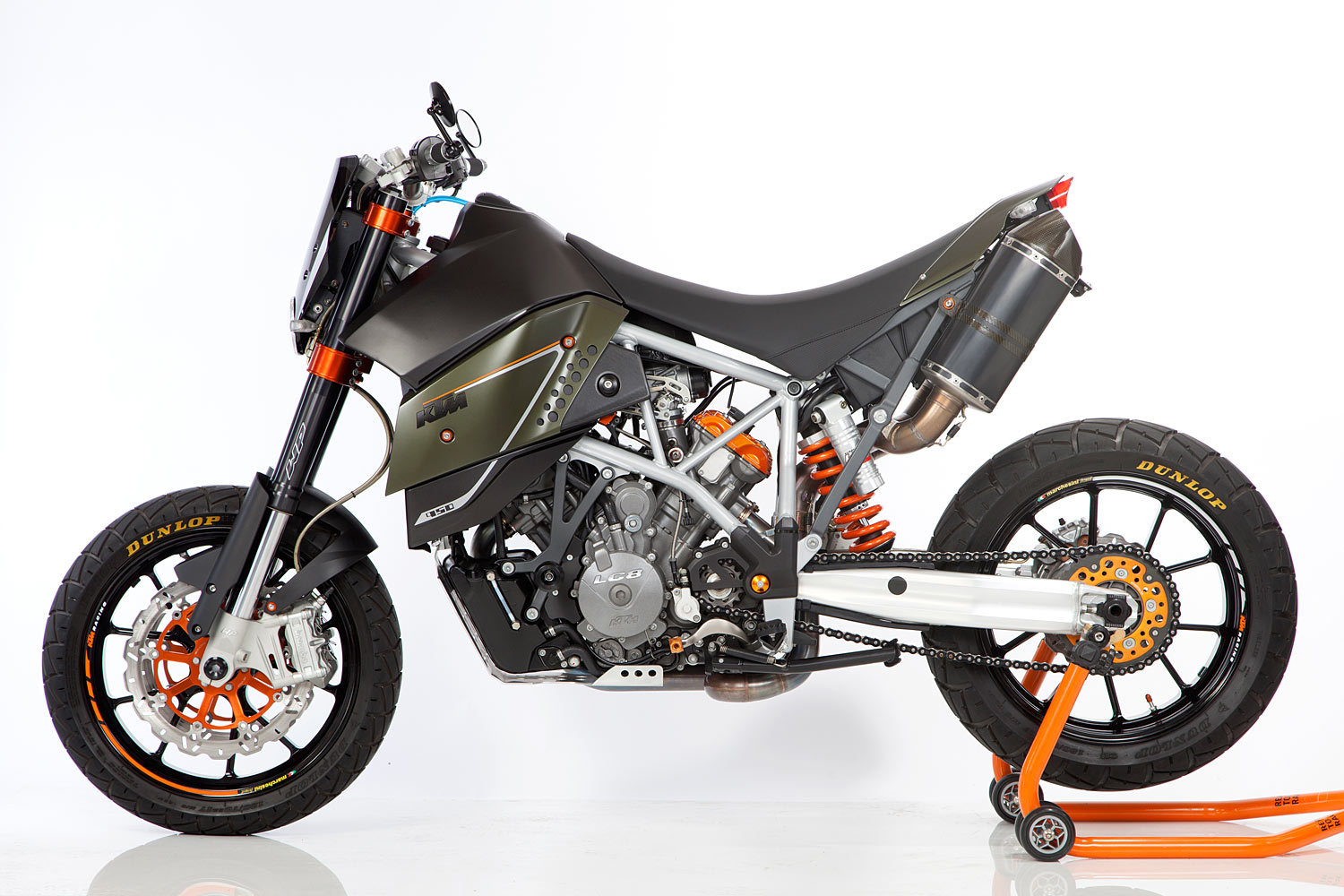 ktm 950,定製,don cammorata,摩托車