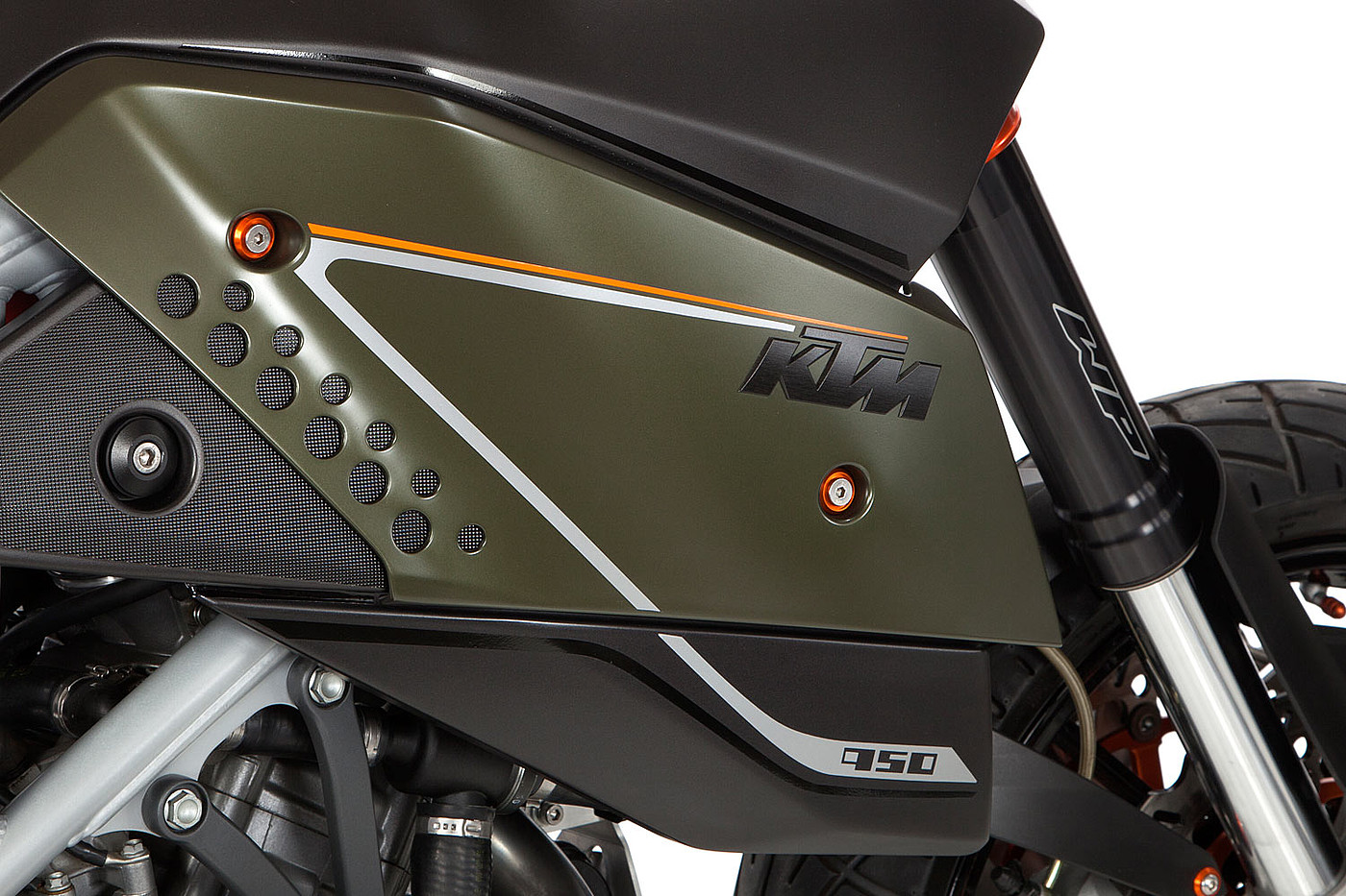 KTM 950，customized，Don Cammorata，motorcycle，