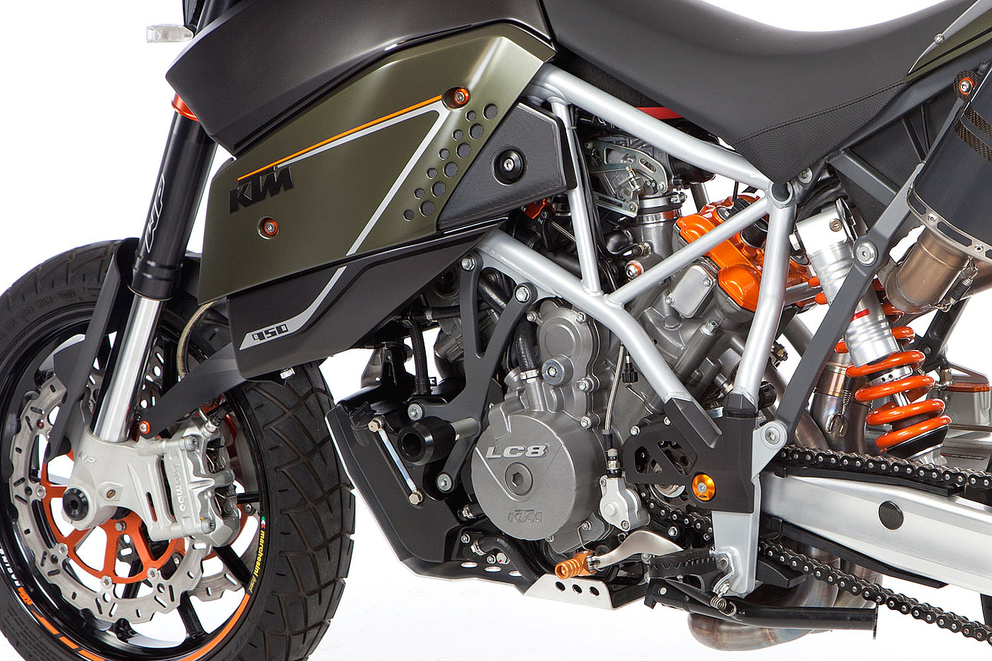 KTM 950，customized，Don Cammorata，motorcycle，