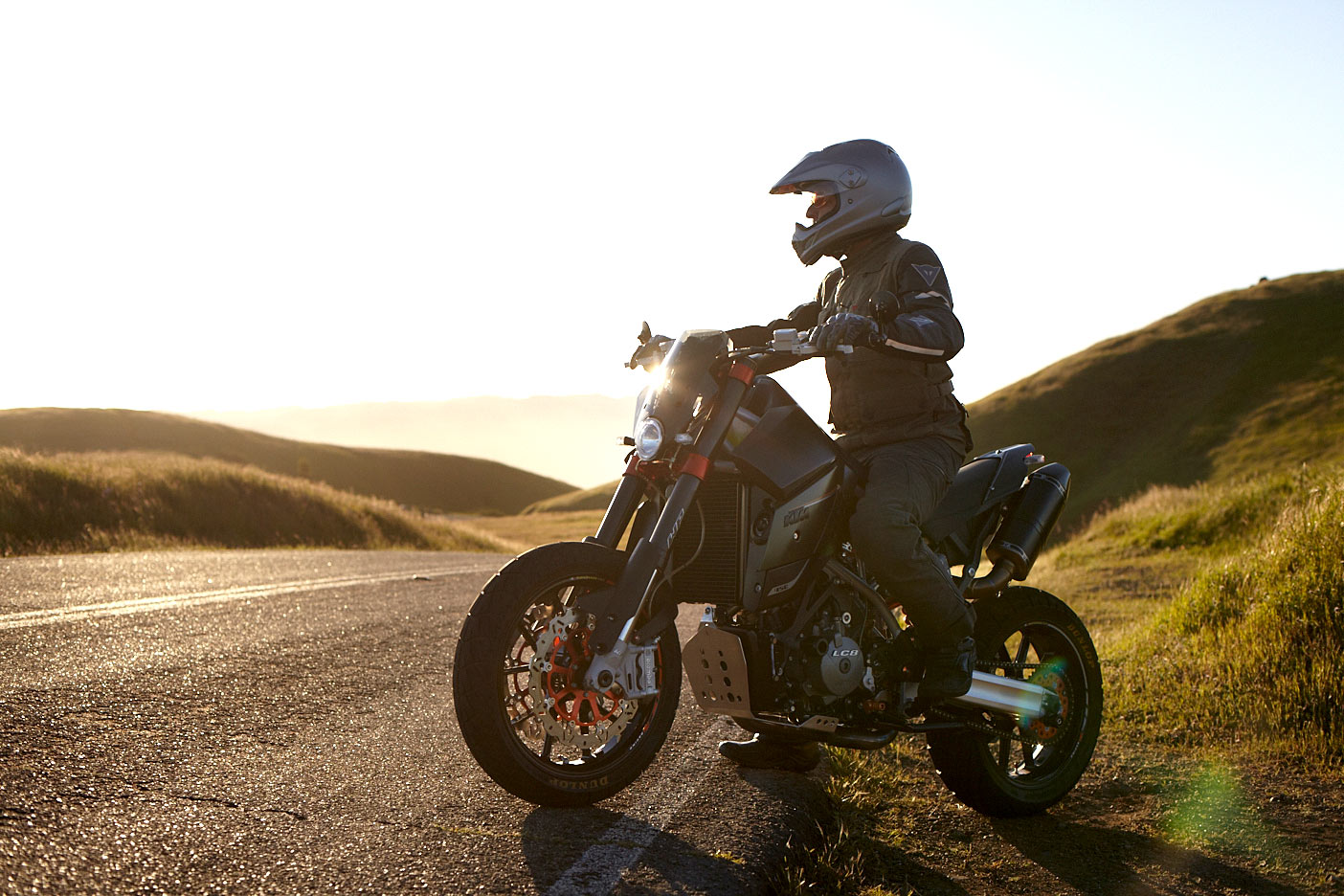 KTM 950，customized，Don Cammorata，motorcycle，