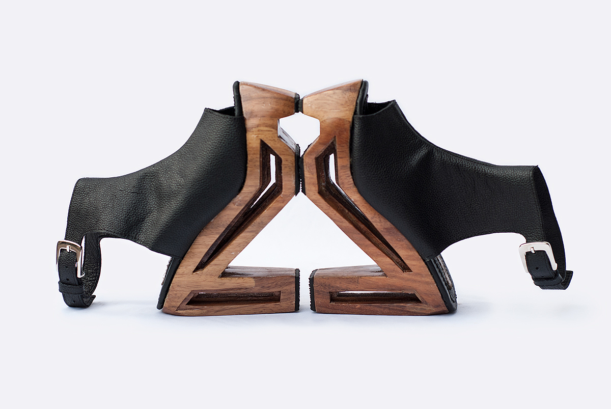 industrial design，fashion，Leatherwear，wood，manual，shoes，