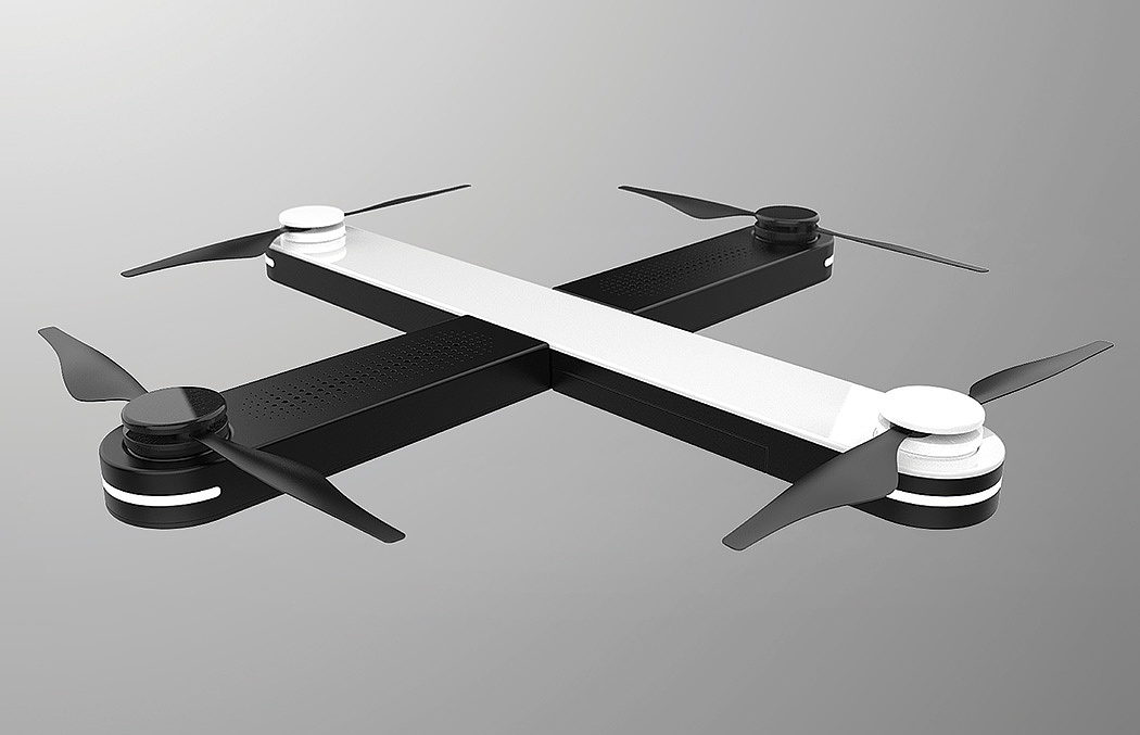 工业设计，产品设计，无人机，Xenon，