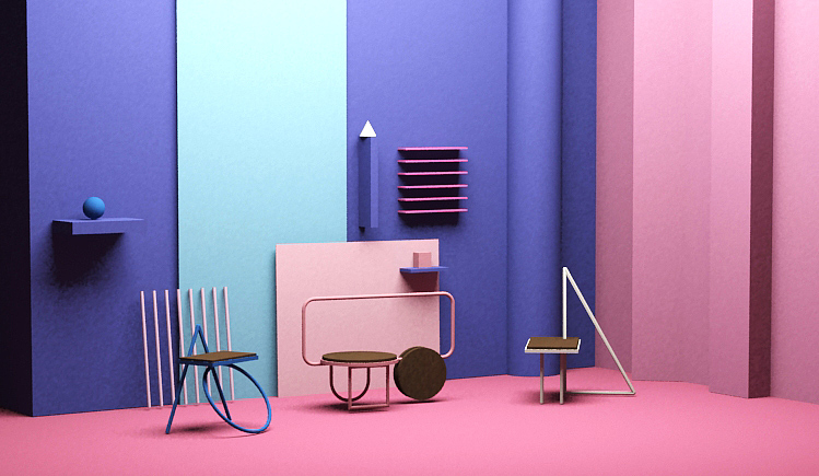 Low saturation，Advanced grey，geometry，line，geometry，Resin and wood，Red dot award，gules，Brain hole design，Simplicity，fashion，chair，Seat design，