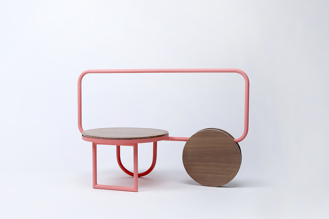 Low saturation，Advanced grey，geometry，line，geometry，Resin and wood，Red dot award，gules，Brain hole design，Simplicity，fashion，chair，Seat design，