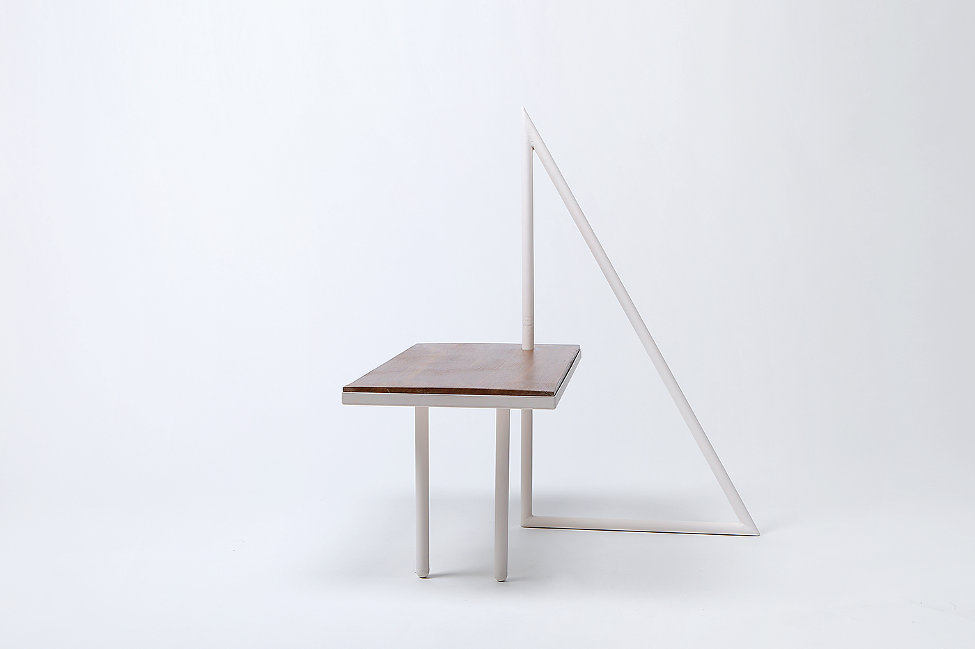 Low saturation，Advanced grey，geometry，line，geometry，Resin and wood，Red dot award，gules，Brain hole design，Simplicity，fashion，chair，Seat design，