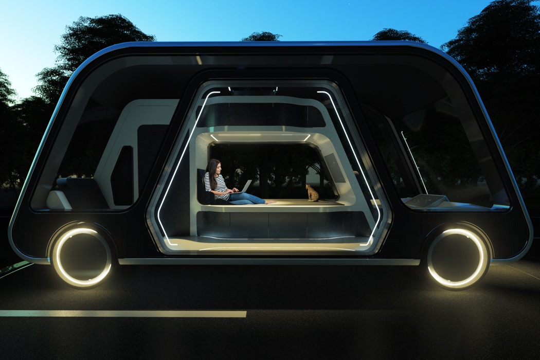 hotel，automobile，self-help，originality，move，