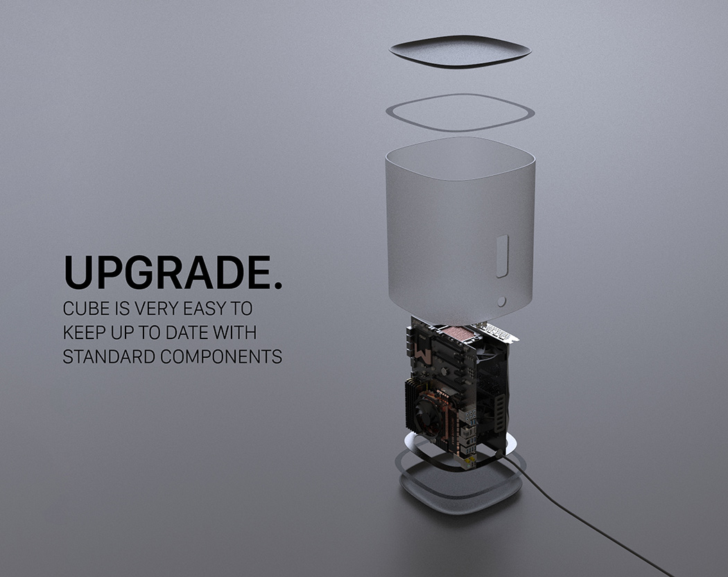 Intelligent product design，computer，Cube，