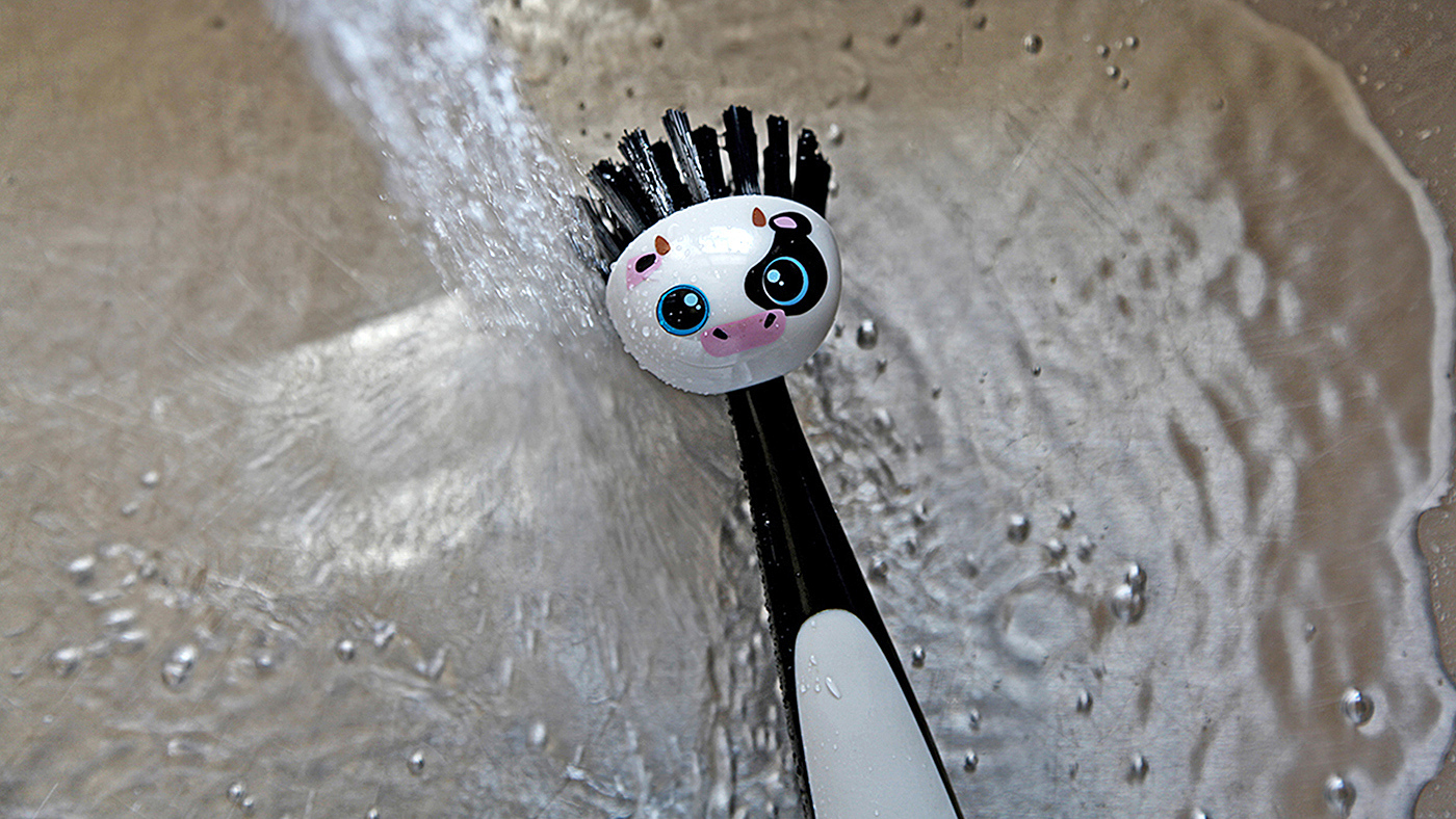 swashies，animal，lovely，Soft brush，clean，brush，