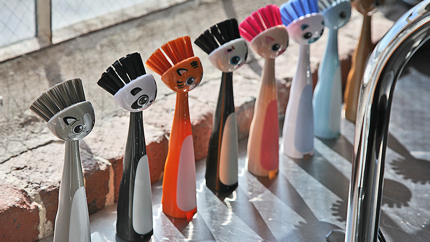 swashies，animal，lovely，Soft brush，clean，brush，
