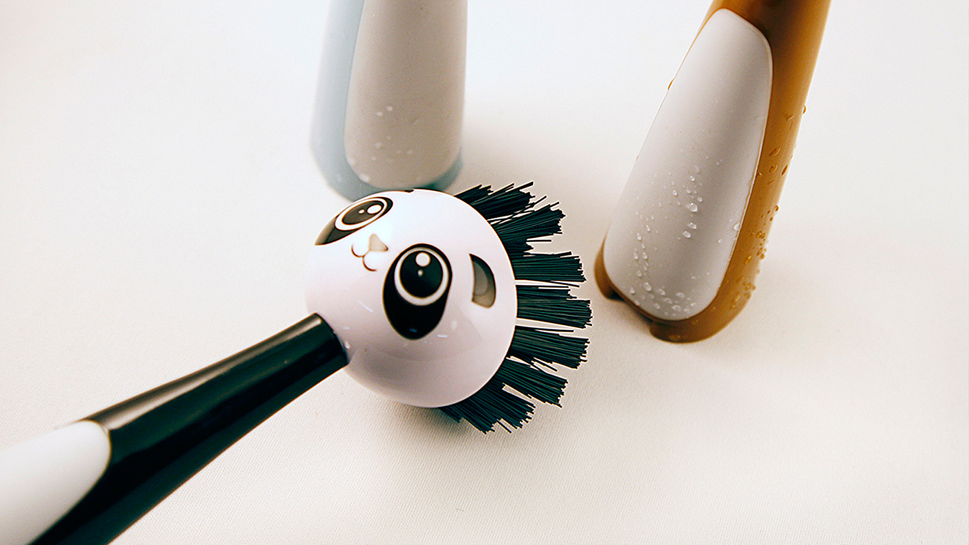 swashies，animal，lovely，Soft brush，clean，brush，