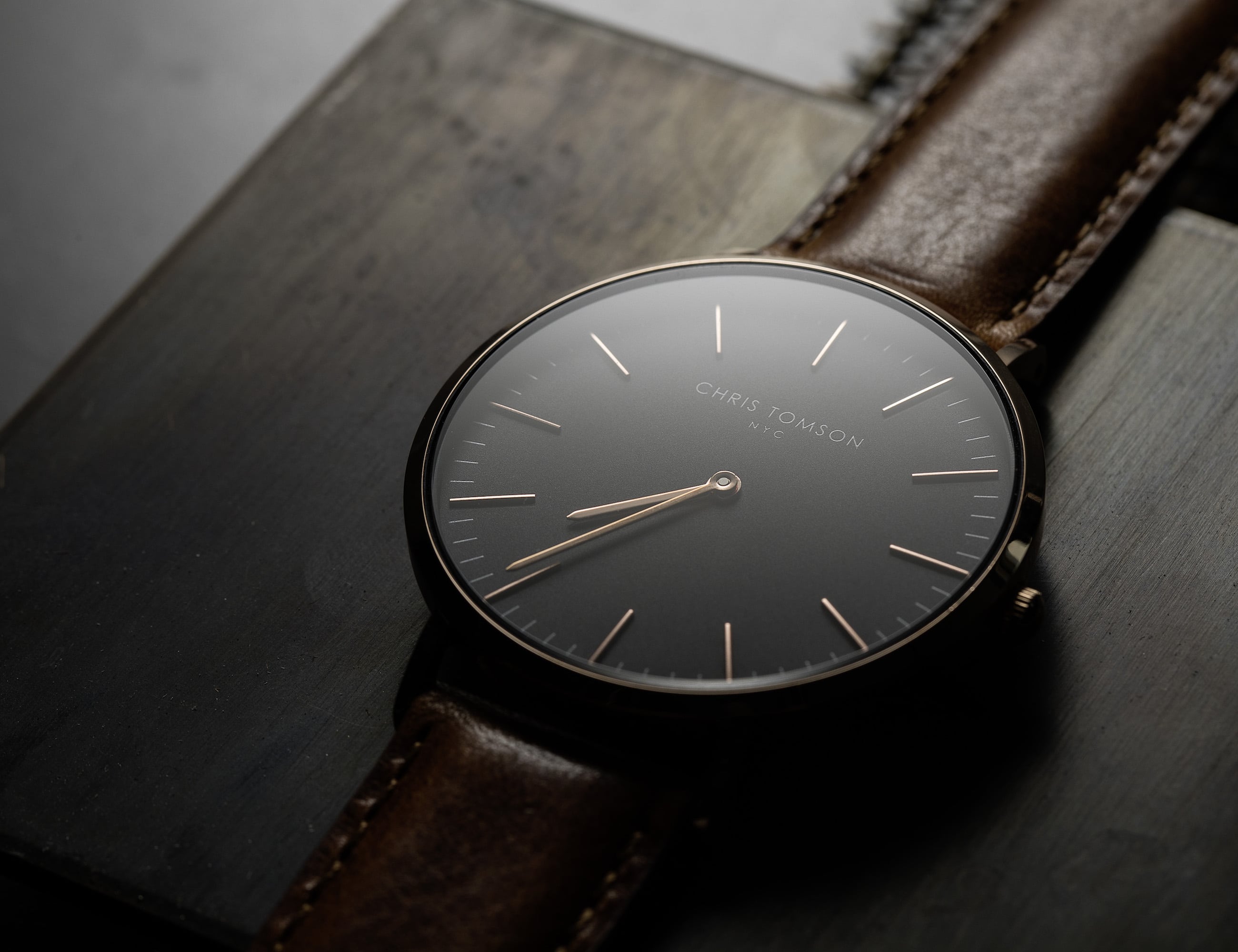 Chris Tomson，Accessories，Tools and equipment，