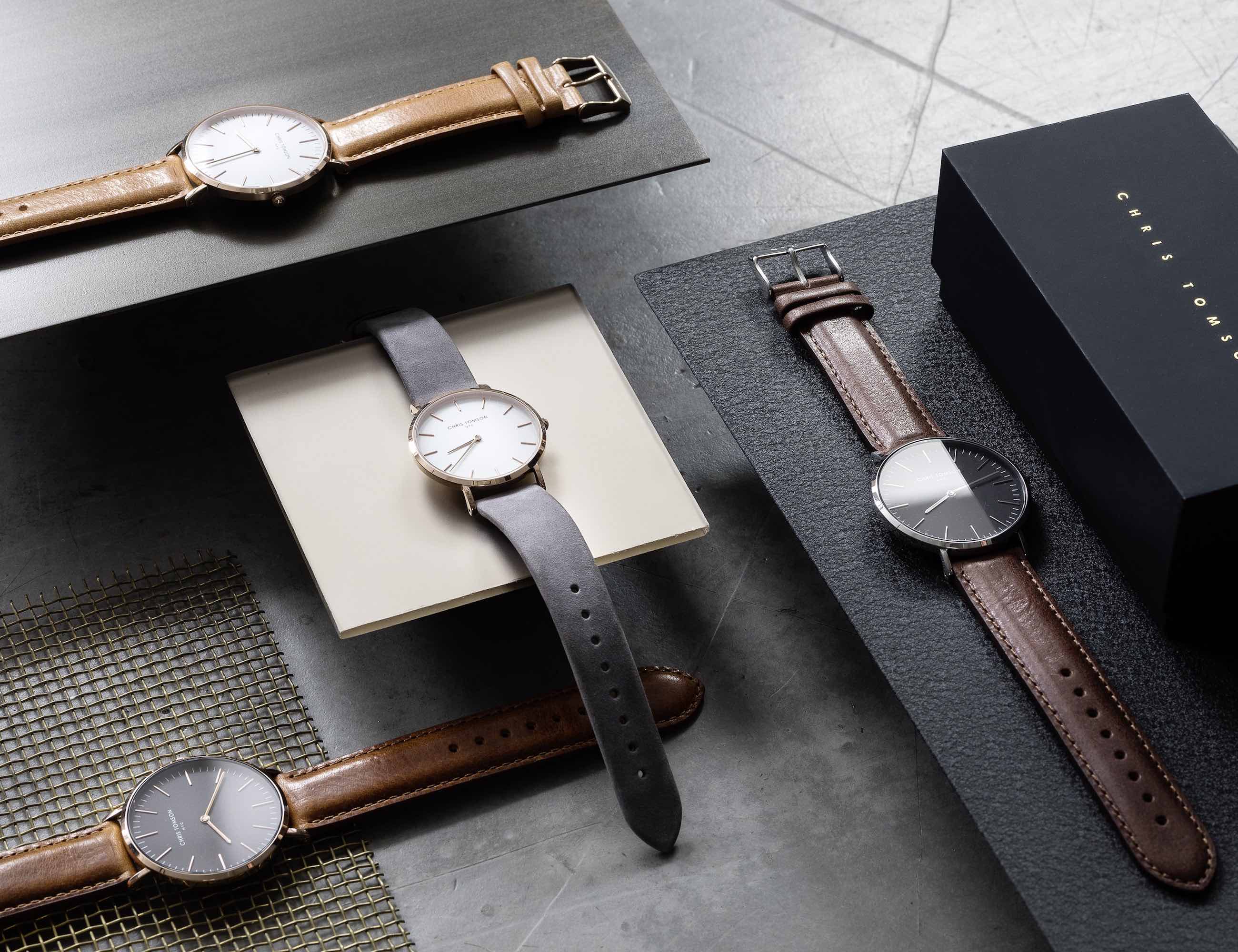 Chris Tomson，Accessories，Tools and equipment，