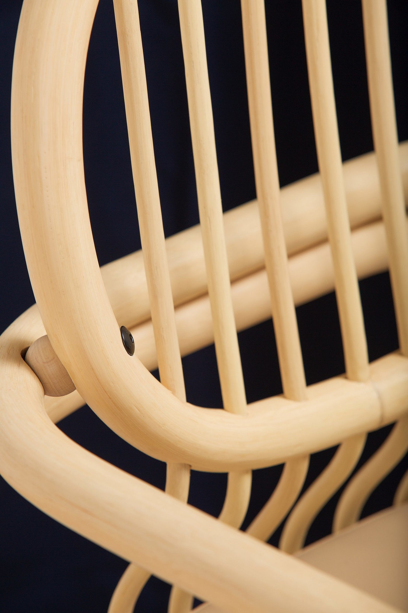 made of rattan，Office chair，