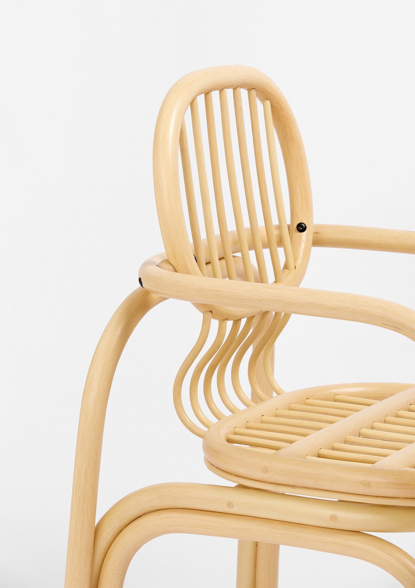 made of rattan，Office chair，