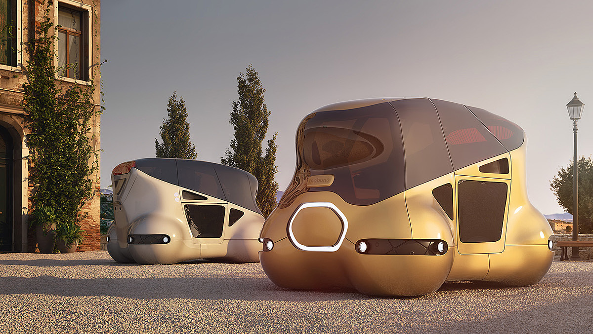 Mobuno，Urban Mobility，Robots，share，automobile，