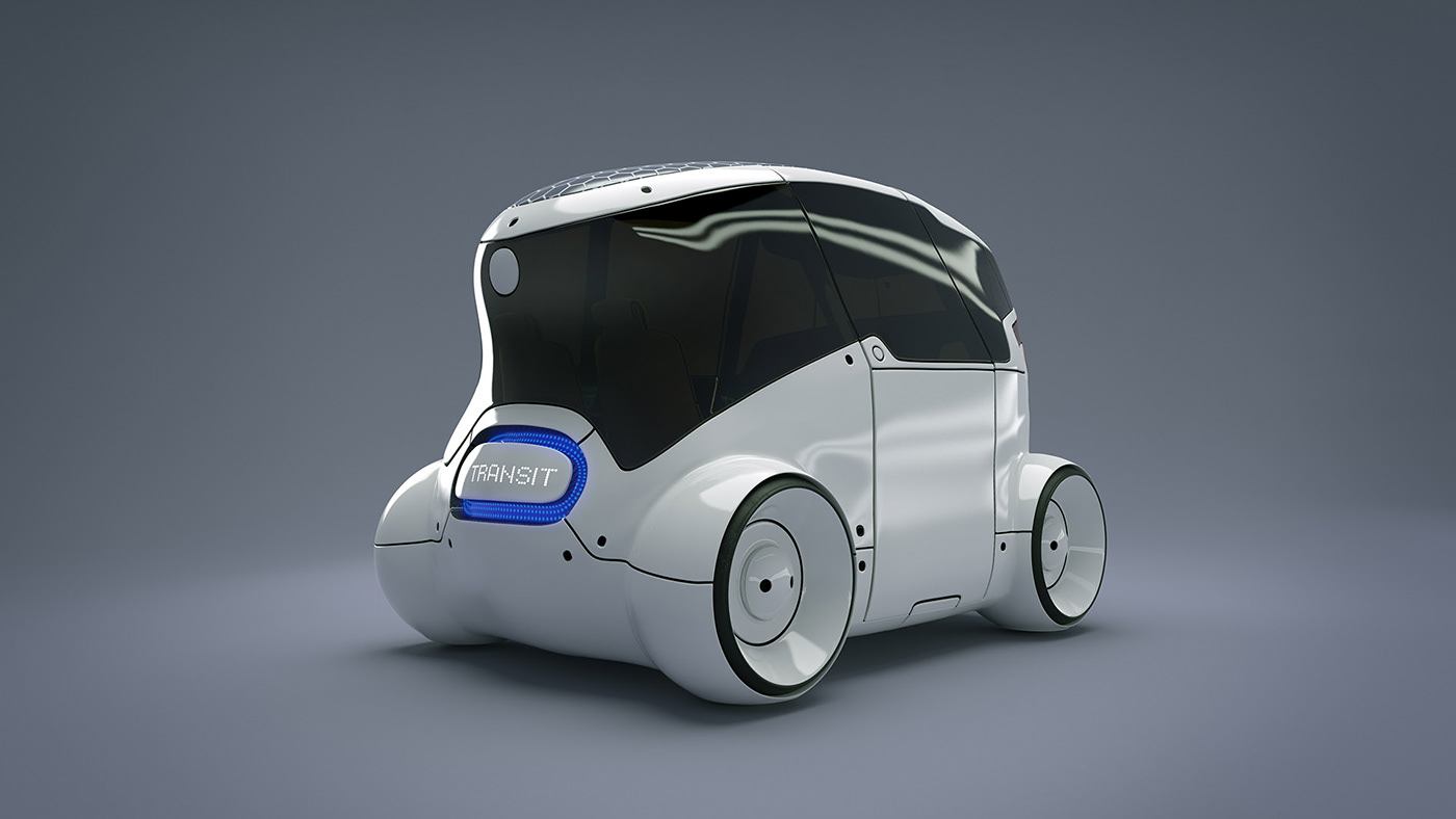 Mobuno，Urban Mobility，Robots，share，automobile，