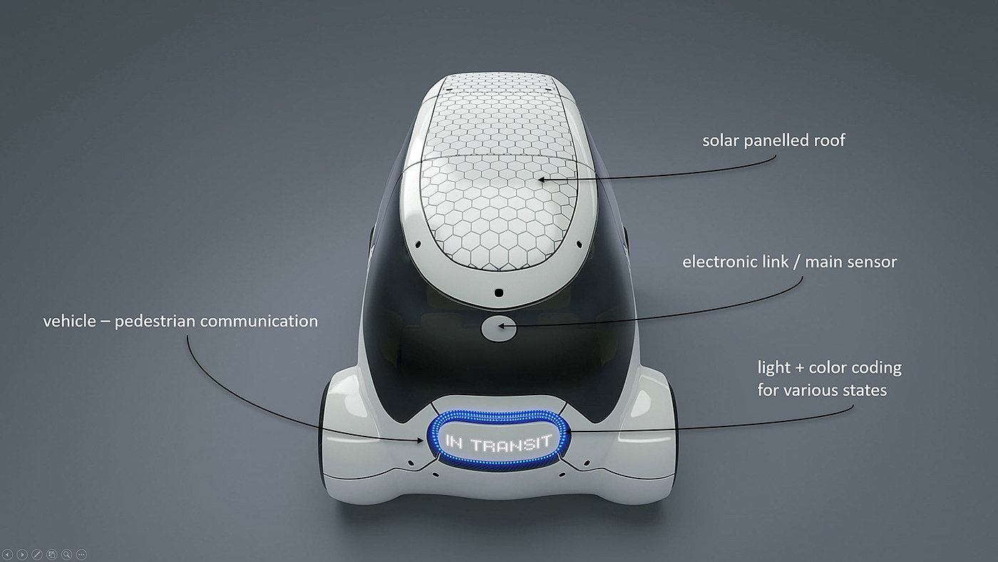 Mobuno，Urban Mobility，Robots，share，automobile，