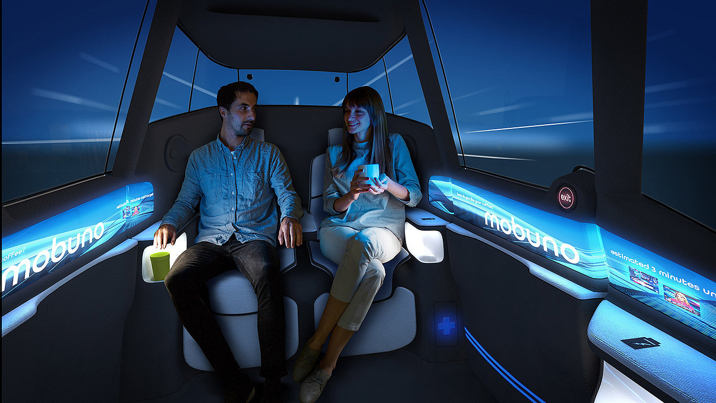 Mobuno，Urban Mobility，Robots，share，automobile，