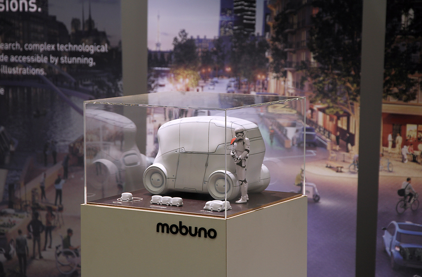 Mobuno，Urban Mobility，Robots，share，automobile，