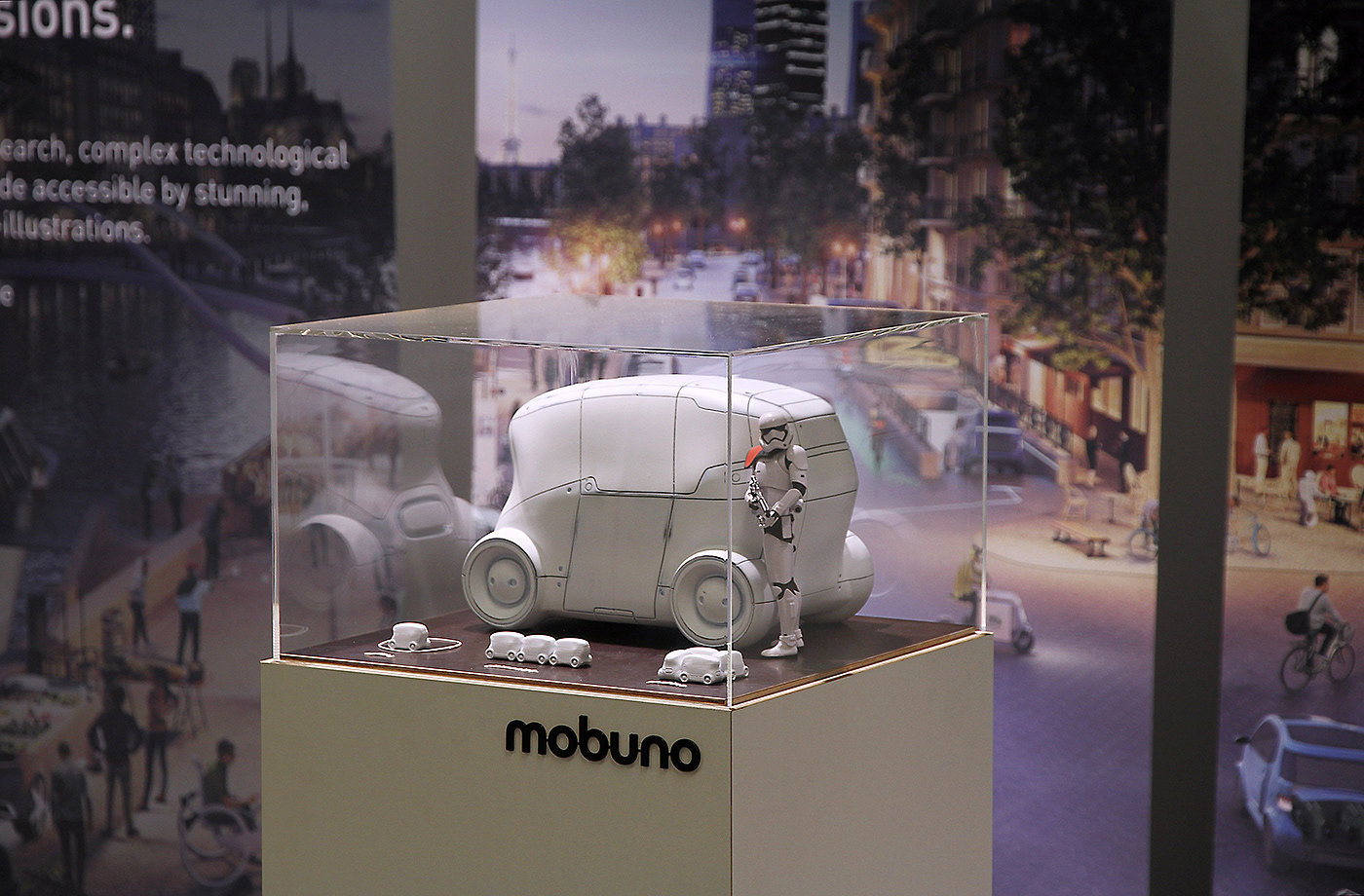 Mobuno，Urban Mobility，Robotaxi，共享，汽车，