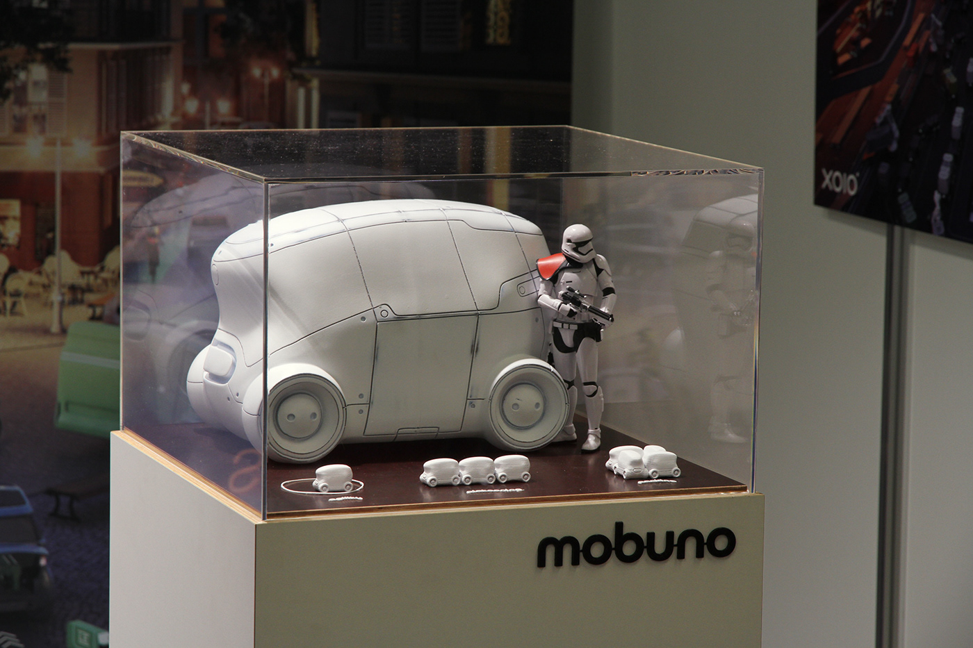 Mobuno，Urban Mobility，Robots，share，automobile，