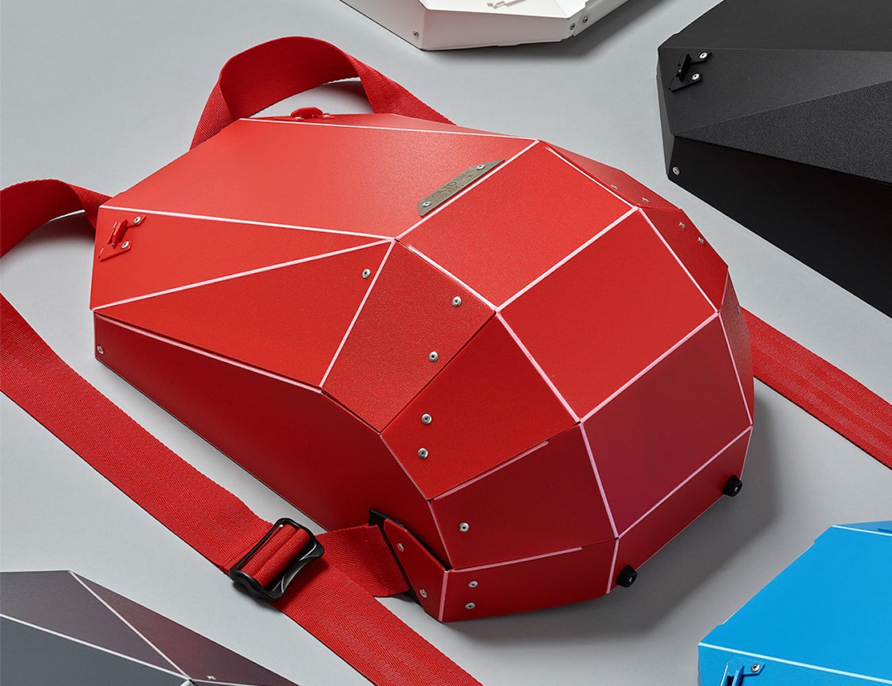 SOLID GREY，knapsack，customized，