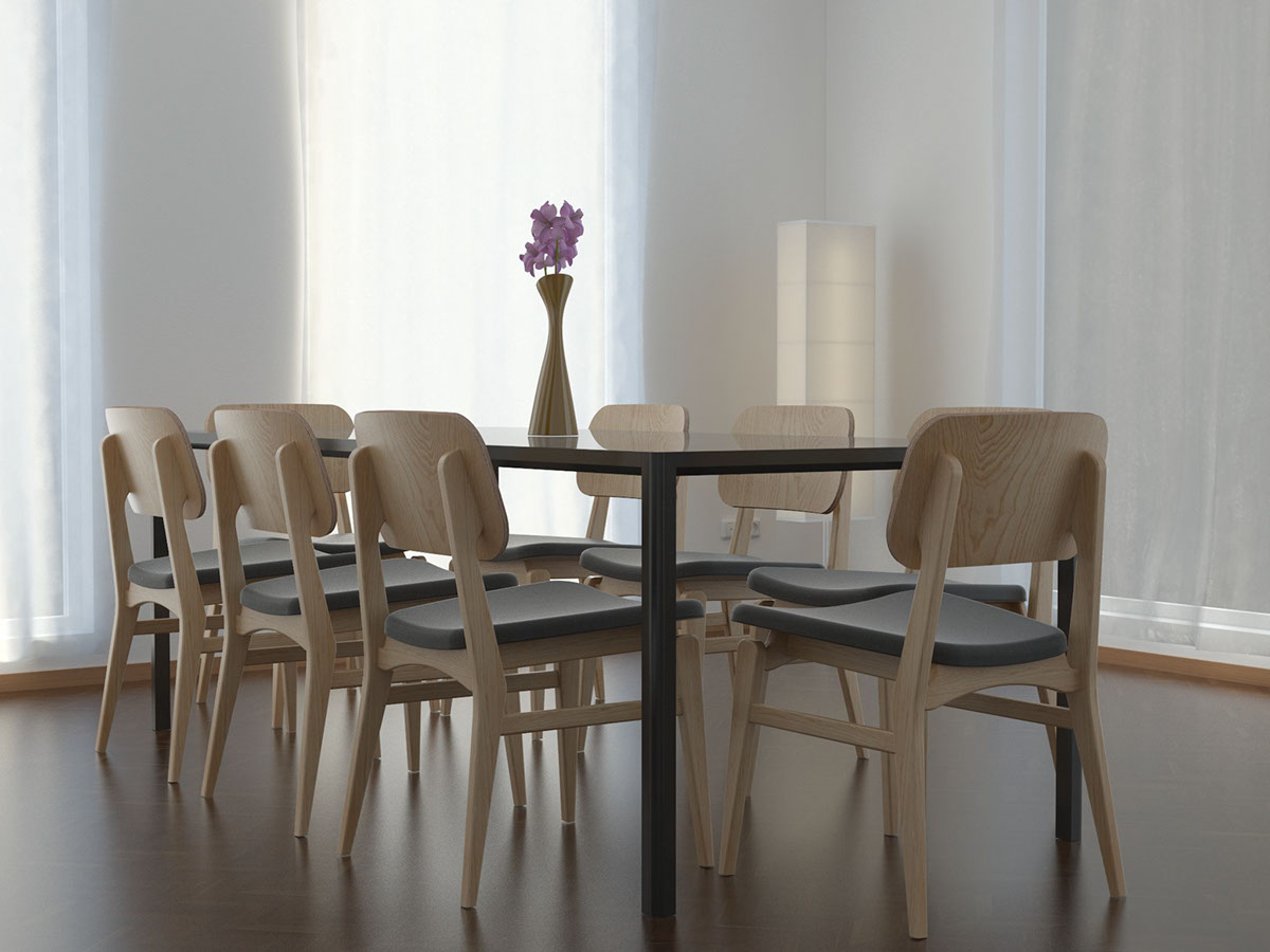 wooden ，Sky Lounge，Dining chair，chair，