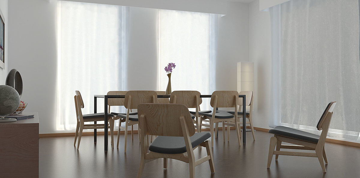 wooden ，Sky Lounge，Dining chair，chair，
