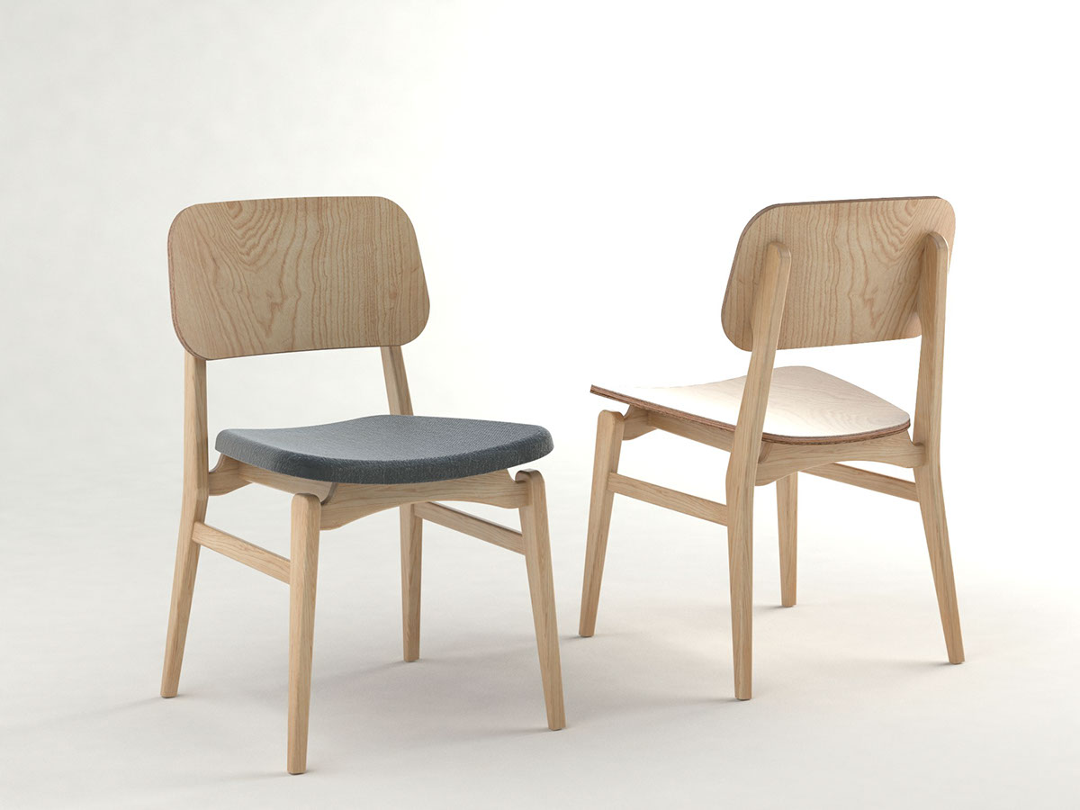 wooden ，Sky Lounge，Dining chair，chair，