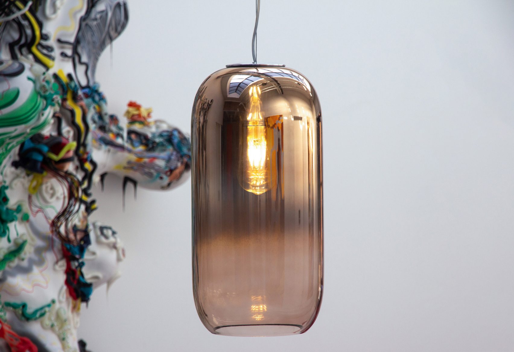 lamp，lamps and lanterns，Artificial sun，industrial design，product design，