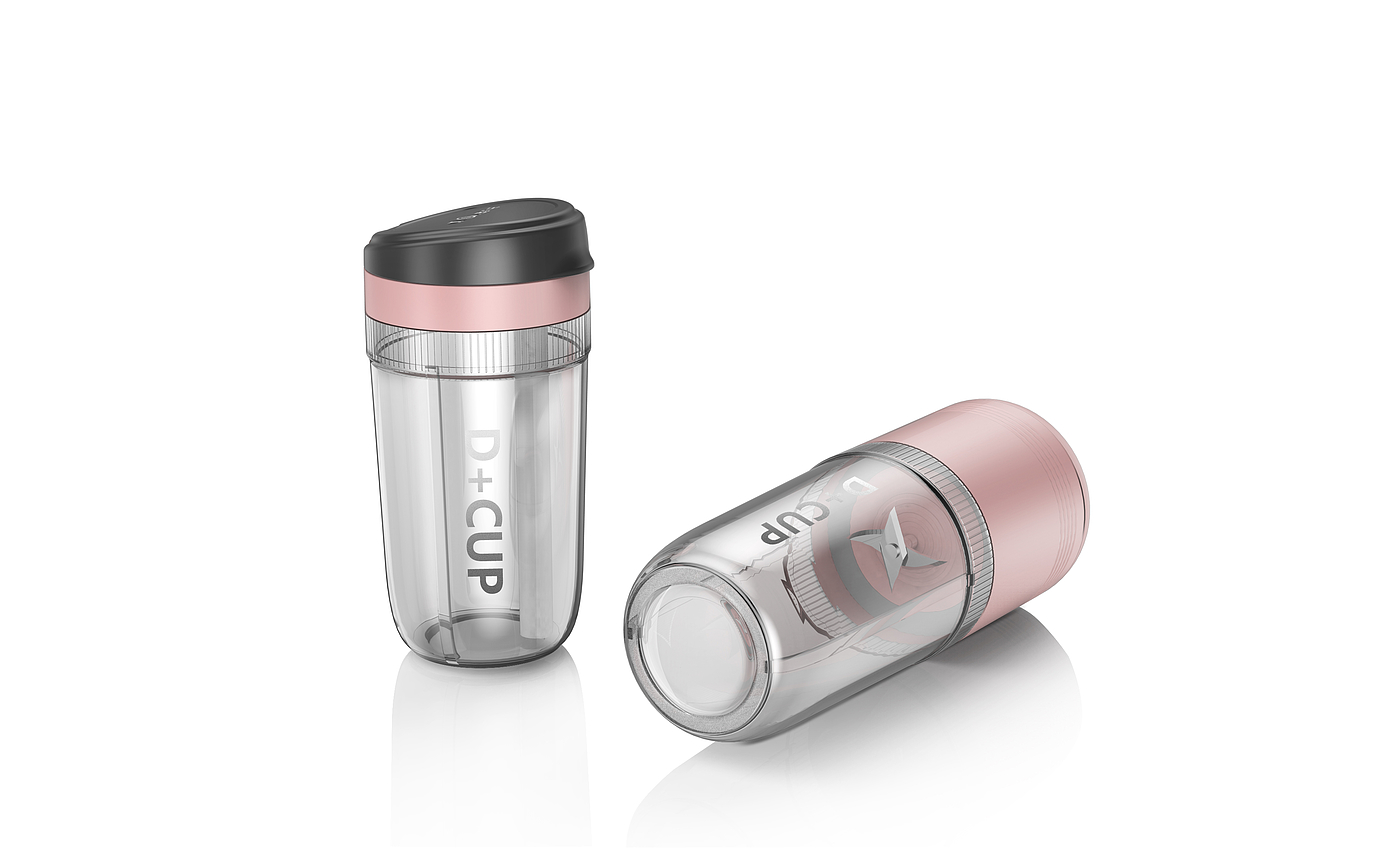 Portable juice cup desktop，