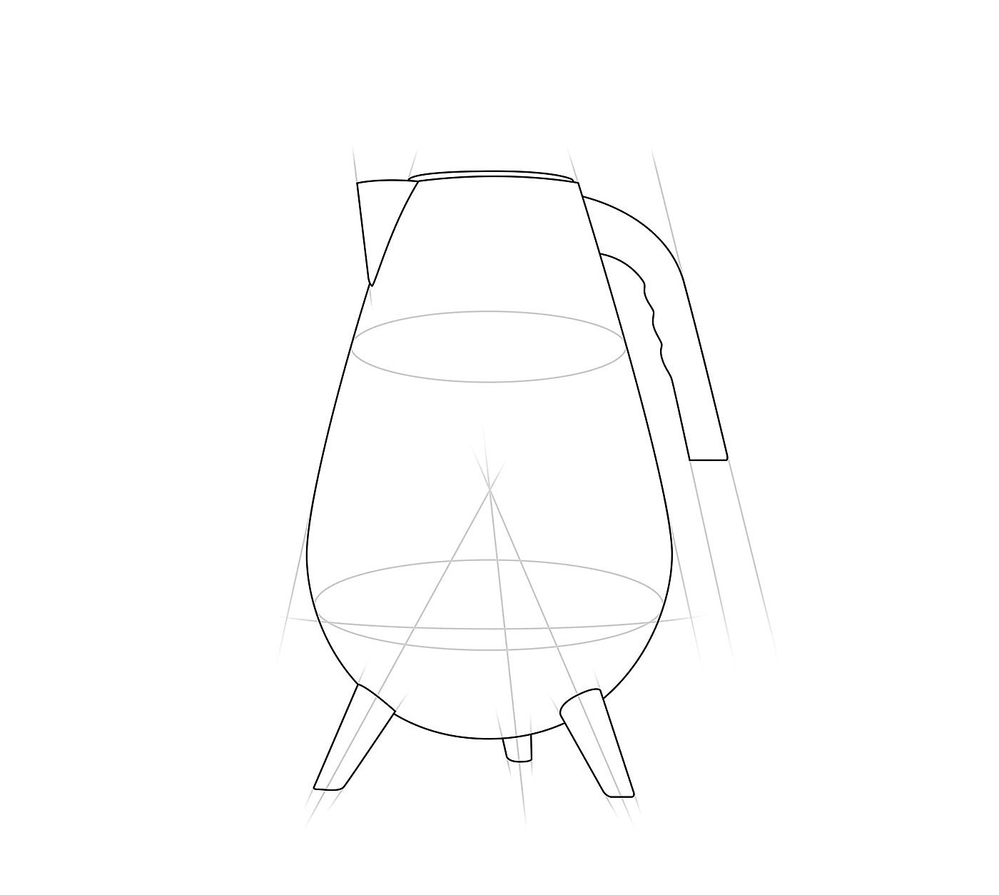 kettle，and，