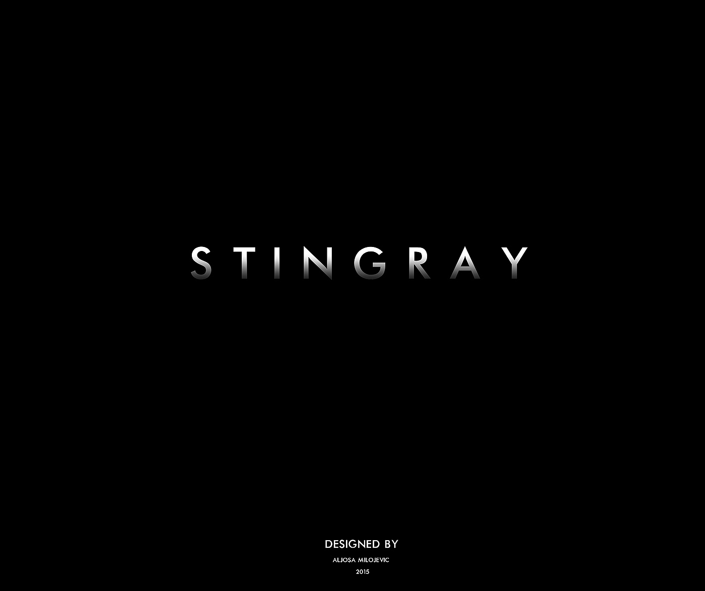 Stingray，喷气式飞机，