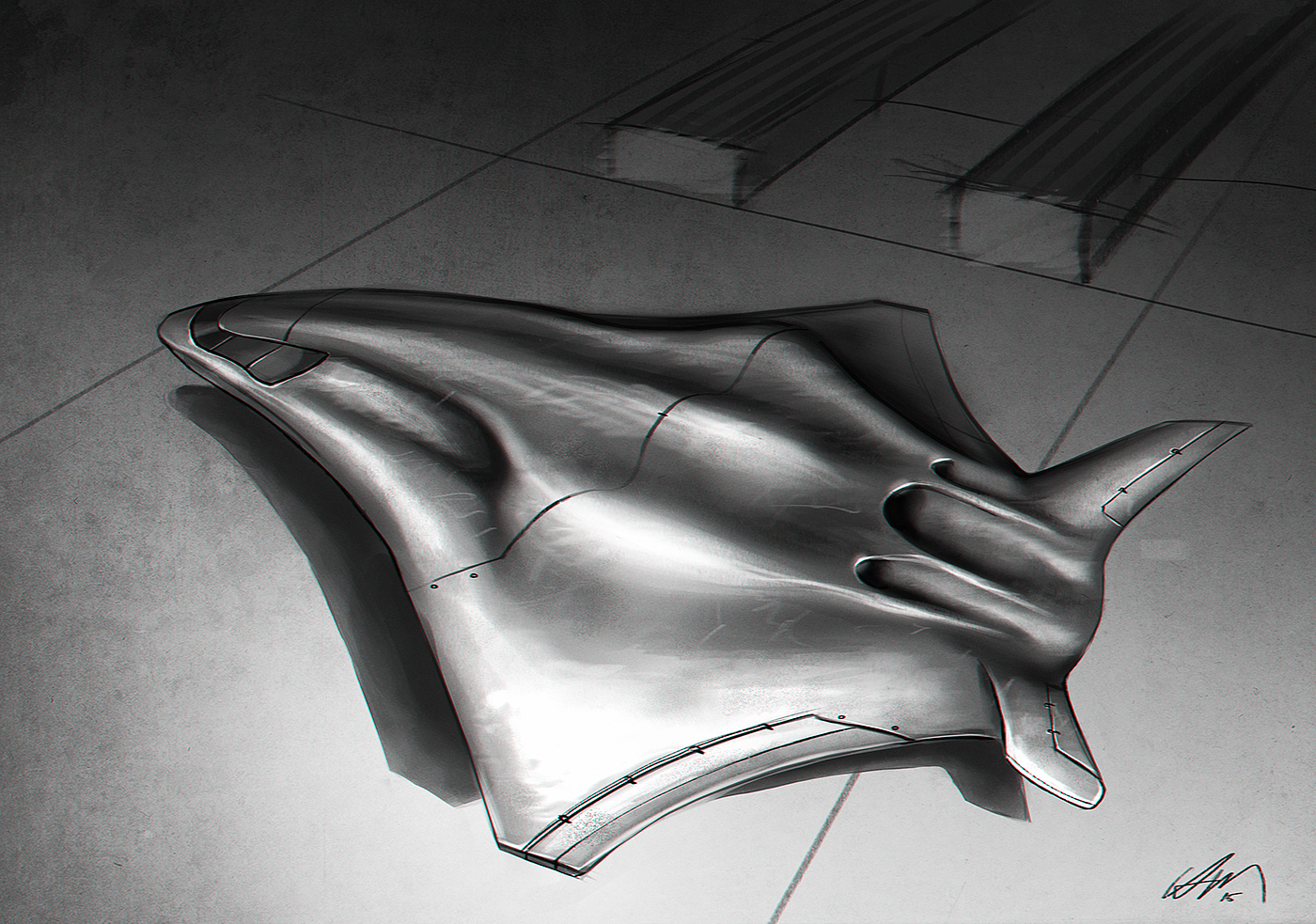 Stingray，Jet aircraft，