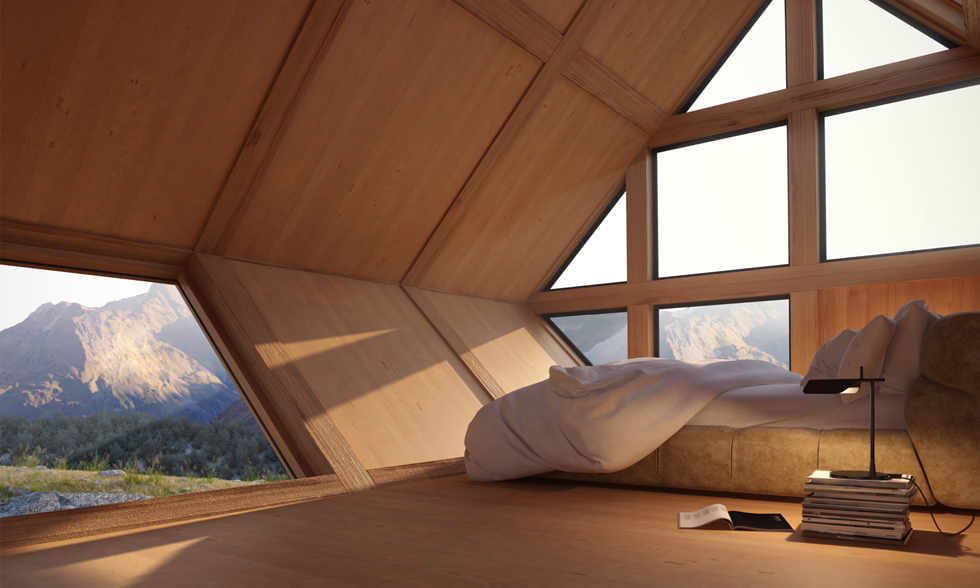 house，wooden ，mountain range，rural，