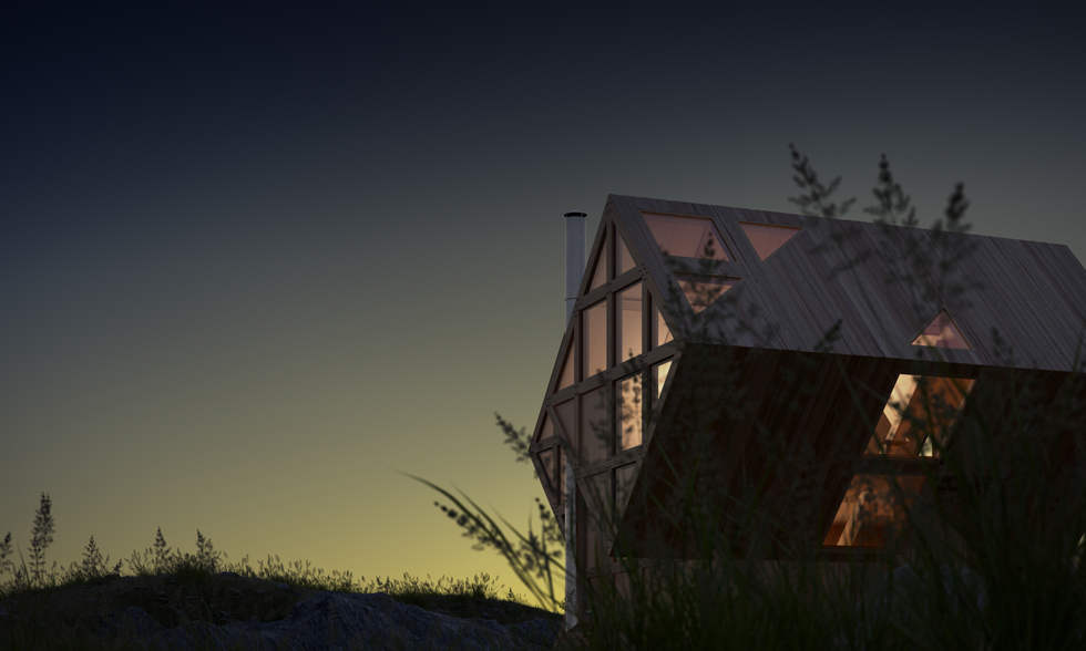 house，wooden ，mountain range，rural，