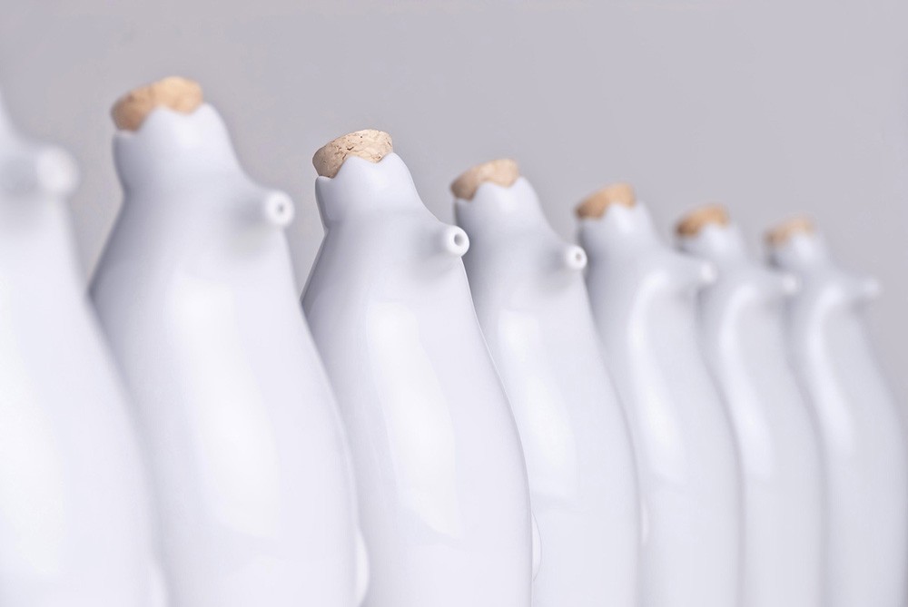 ceramics，white，Sculpture，