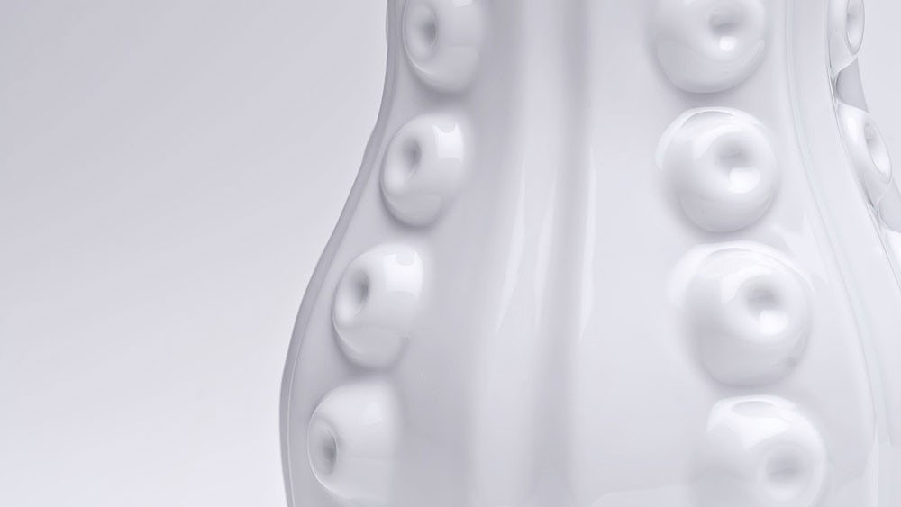 ceramics，white，Sculpture，