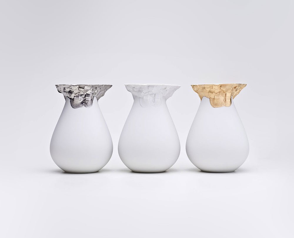 ceramics，white，Sculpture，