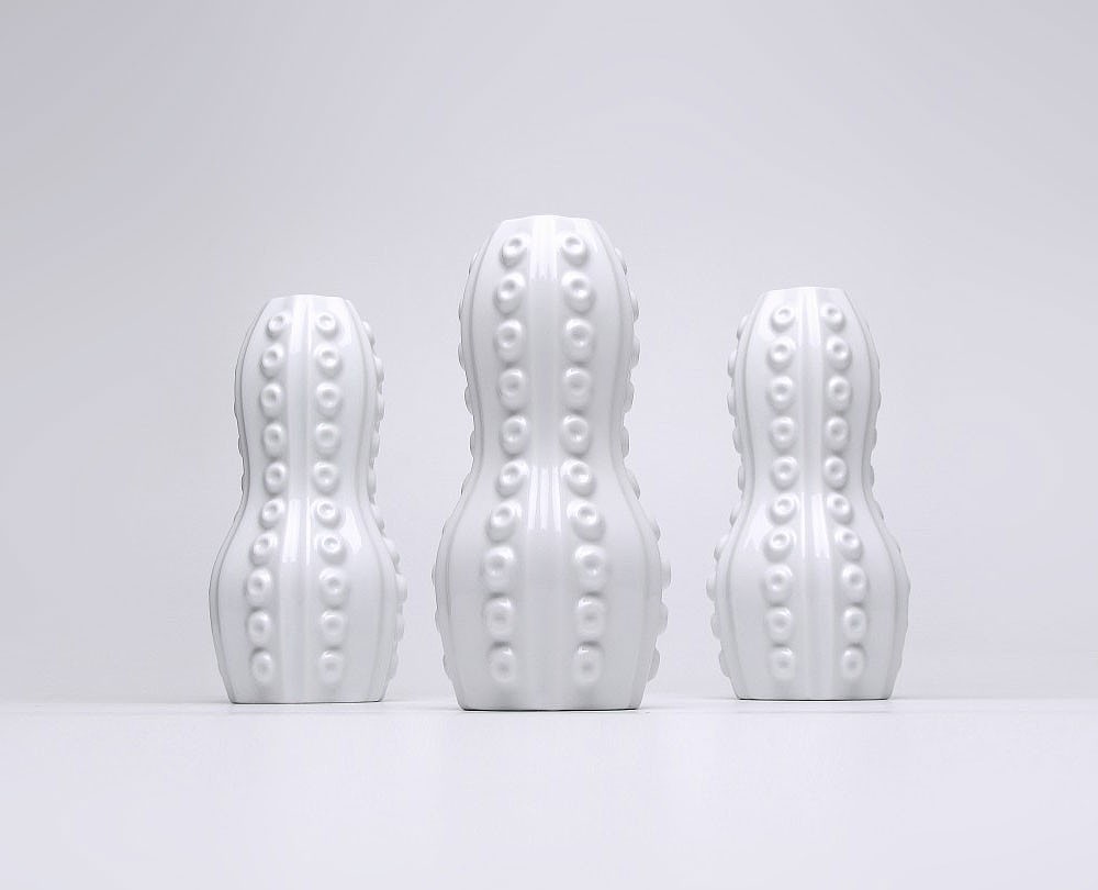 ceramics，white，Sculpture，