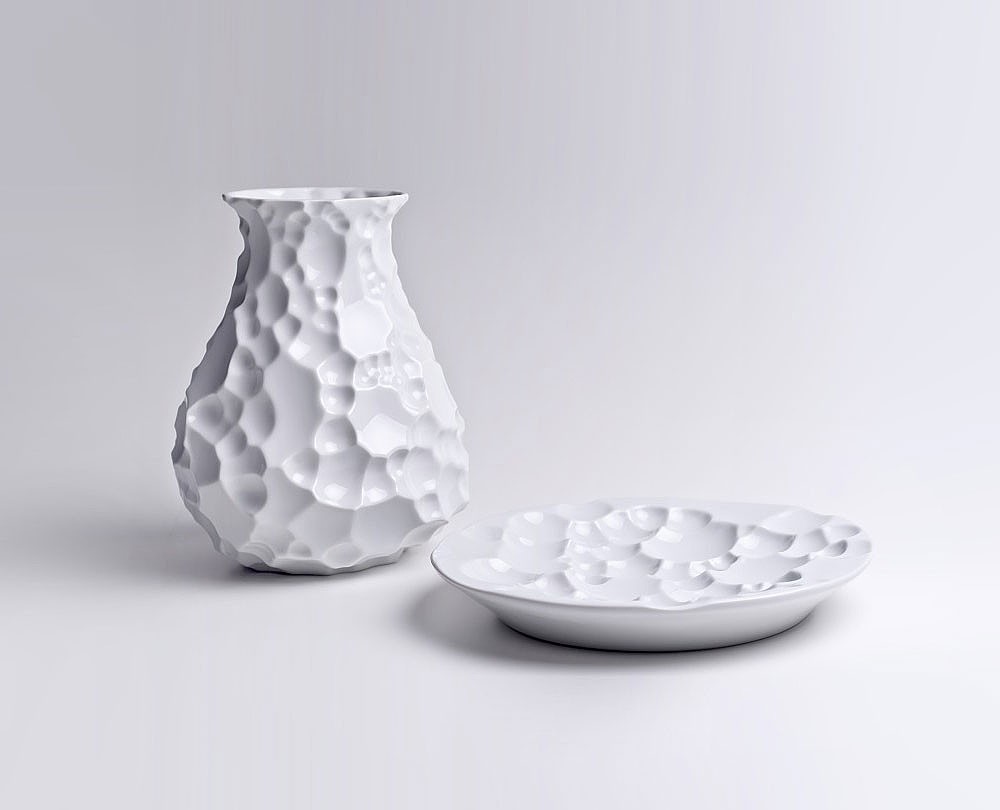 ceramics，white，Sculpture，