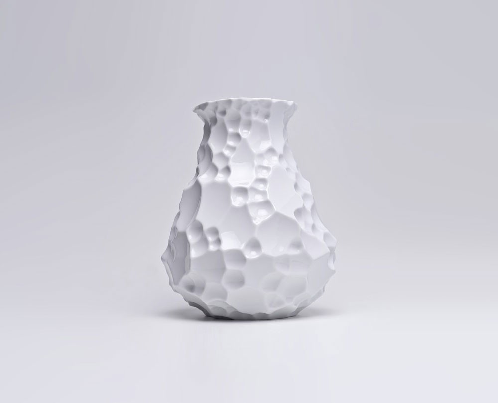 ceramics，white，Sculpture，