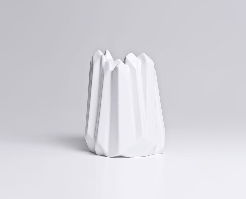 ceramics，white，Sculpture，