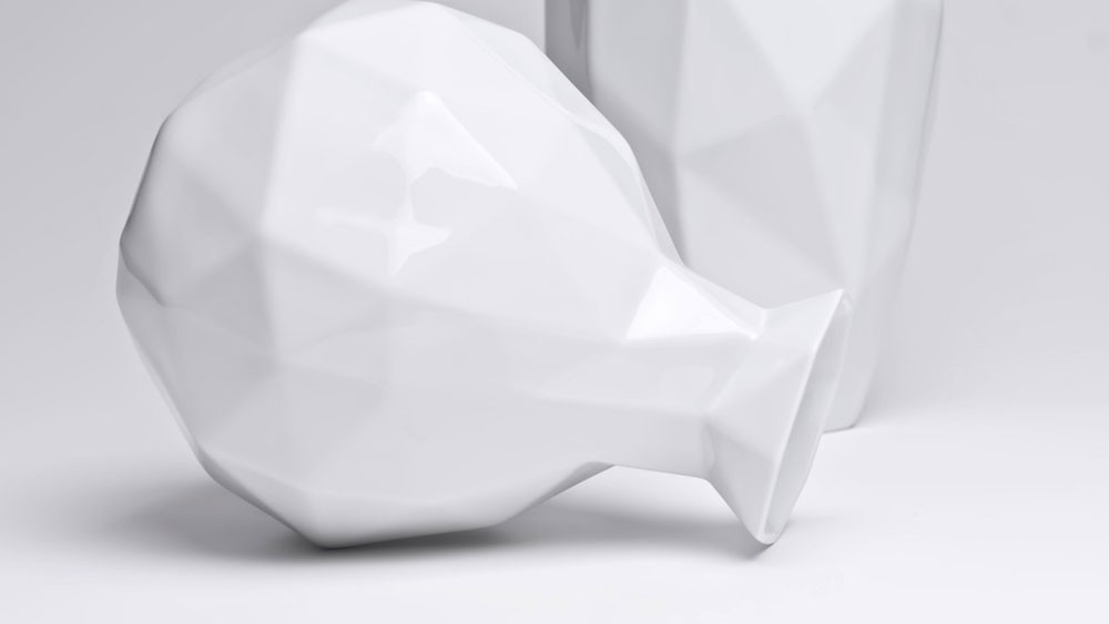 ceramics，white，Sculpture，