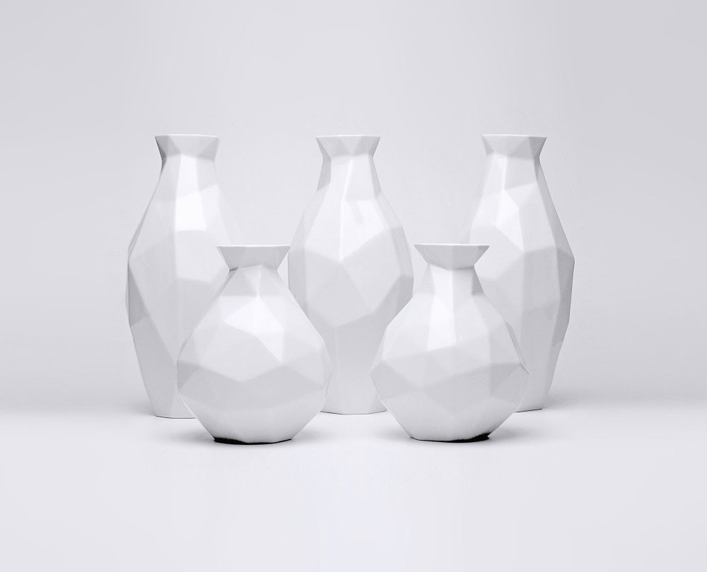 ceramics，white，Sculpture，