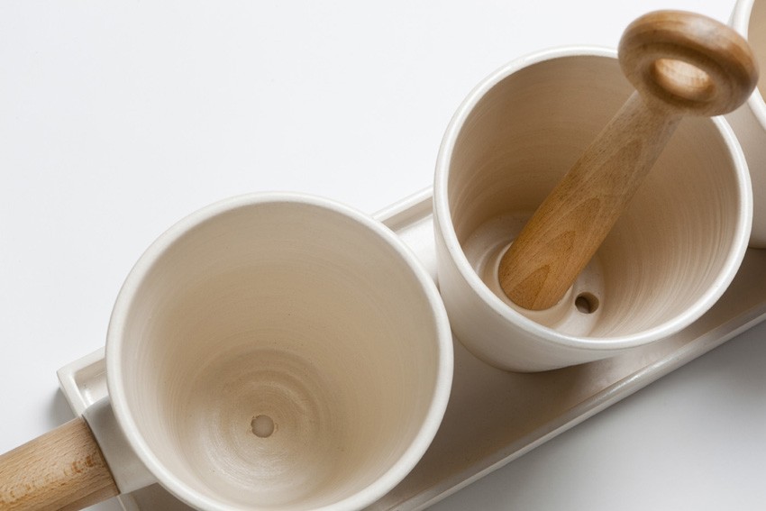 vase，ceramics，fresh，Flowerpot，Portable，convenient，